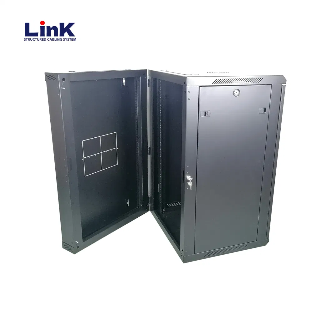 18u Wall Mountable Server Rack Cabinet or Secure Storage of Communication Equipment