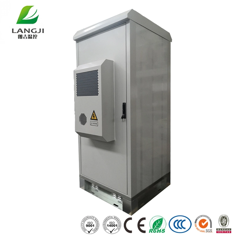 IP55 IP65 42u 40u Waterproof Enclosure Outdoor Battery Equipment Integrated Telecom Cabinet