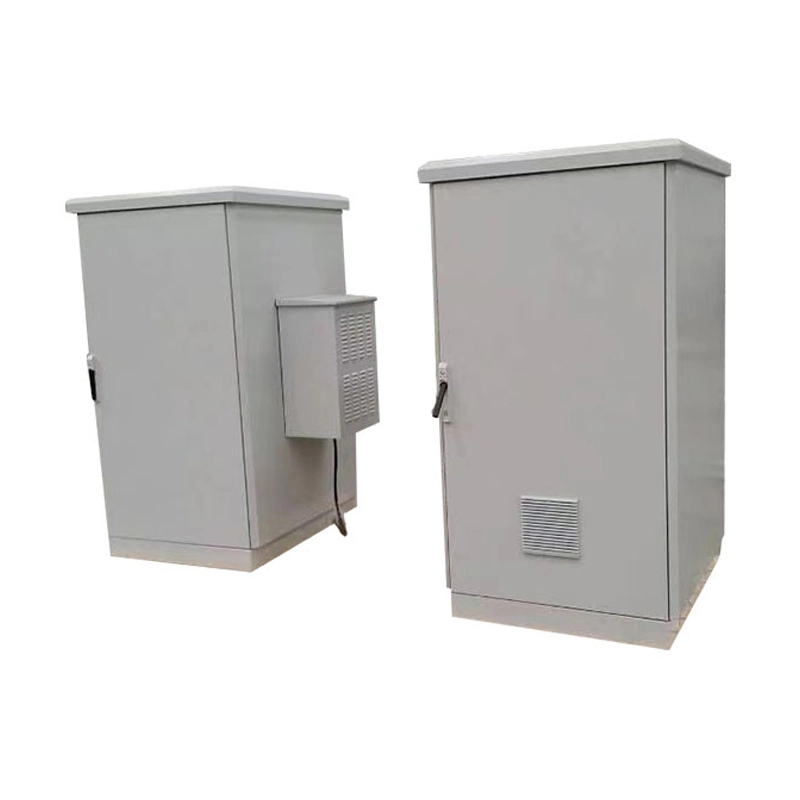 IP55 IP65 19 Inch Battery Rack Cabinet Weatherproof Outdoor Cabinet