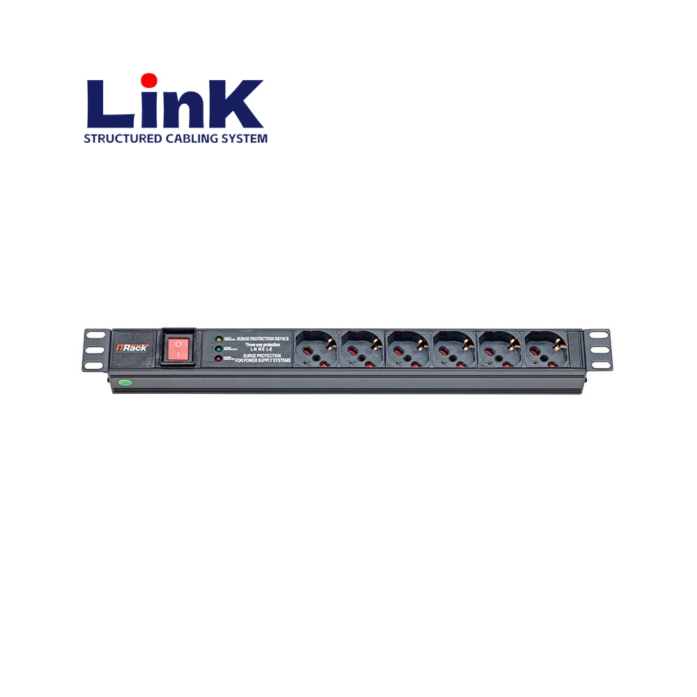 Industrial Lightning Protection Socket PDU Multiple Circuit Protection