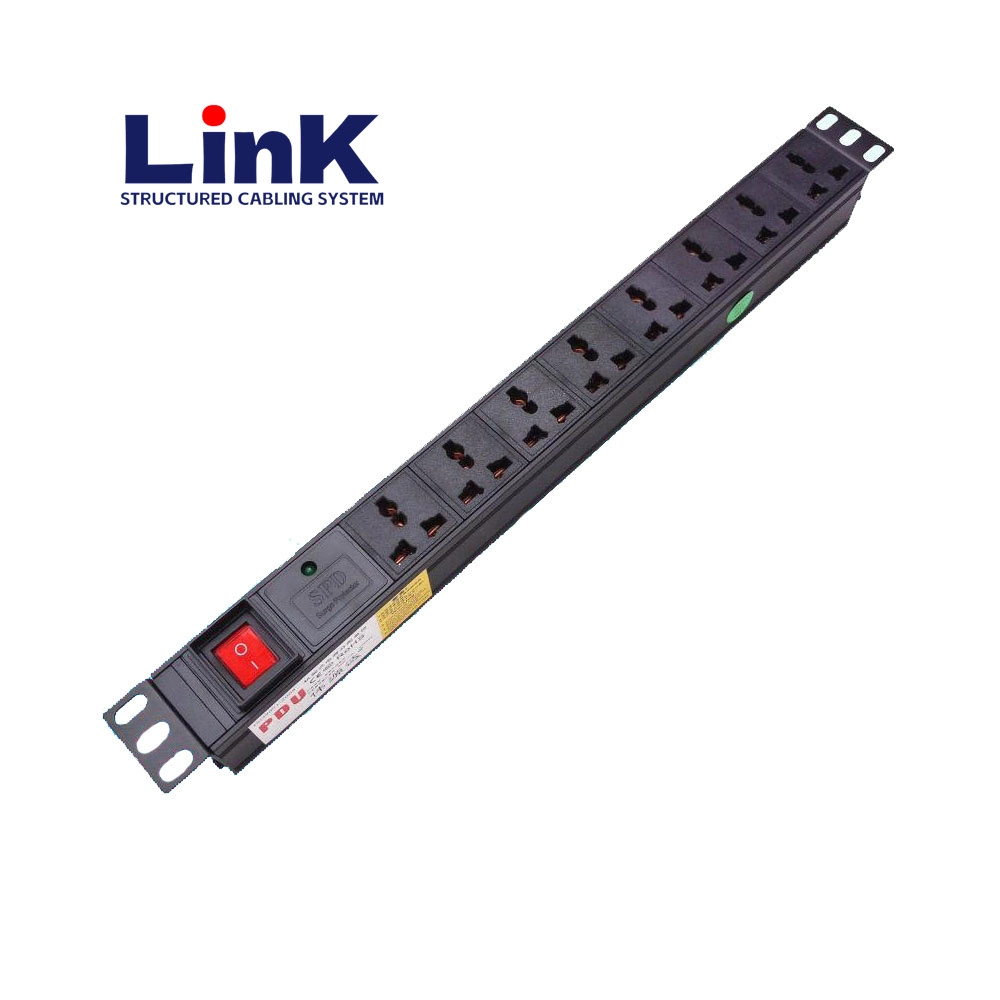 Lightning Protection PDU Cabinet Socket High-Power Industrial Plug and Row Power Socket