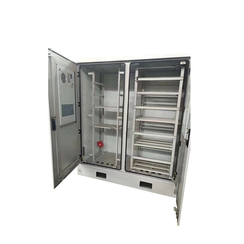 IP55 IP65 19 Inch Battery Rack Cabinet Weatherproof Outdoor Cabinet