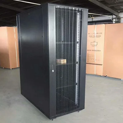 Rack de servidor de gabinete de rede e acessórios