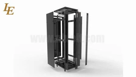 Rack de gabinete de rede para lixamento de piso Le Na 22u 42u 47u