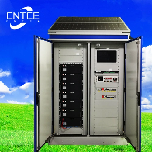 Rack de energia externa para telecomunicações gabinete IP55 IP65 de 19 polegadas com ar condicionado